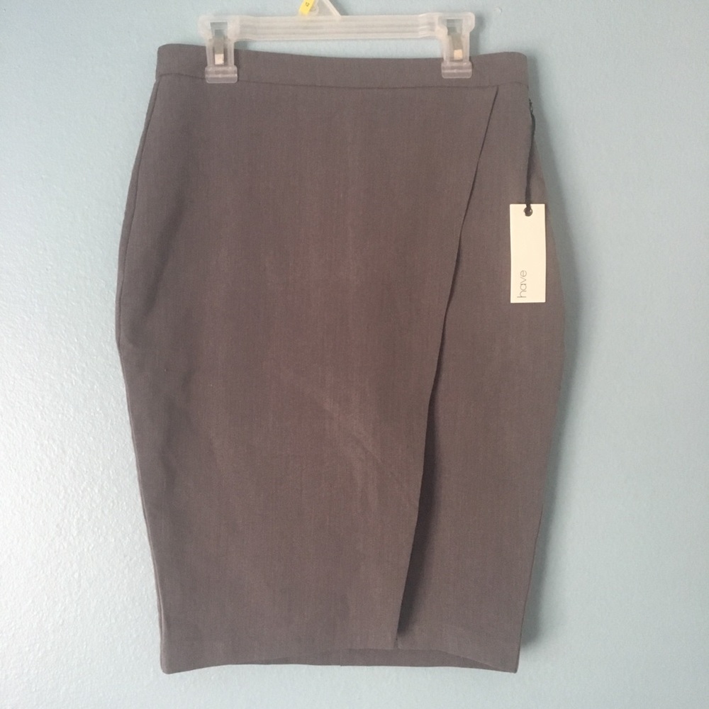 Have Pencil Skirt | Gray